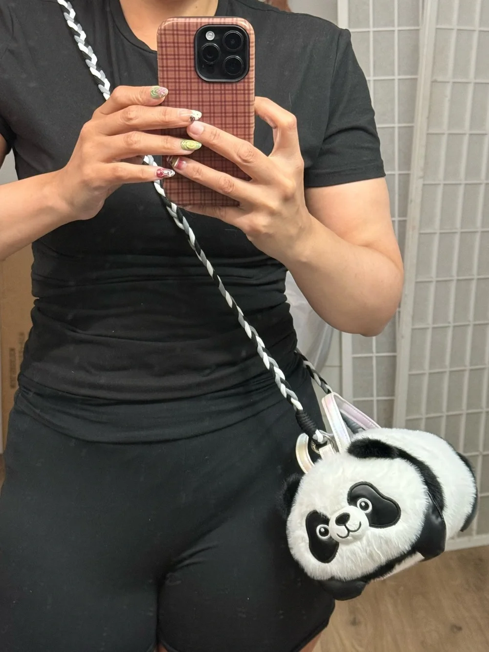 Brand new panda bear bag